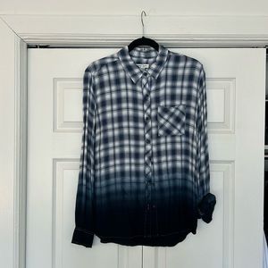 Button up flannel shirt